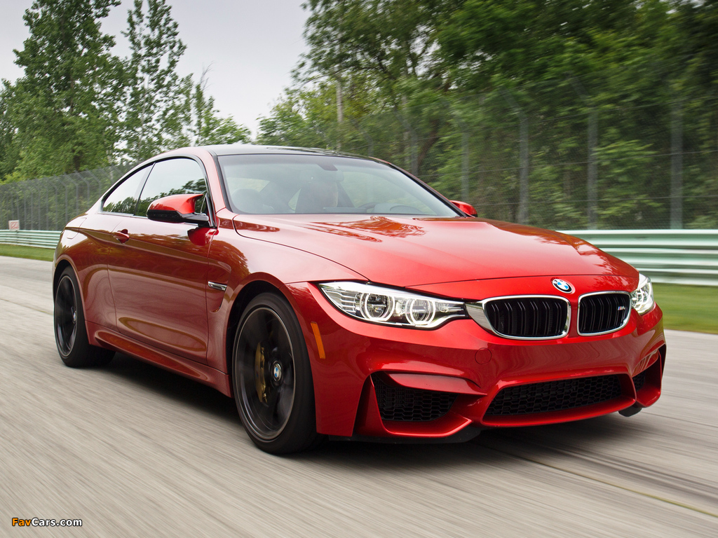 Pictures of 2015 BMW M4 Coupé US-spec (F82) 2014 (1024 x 768)