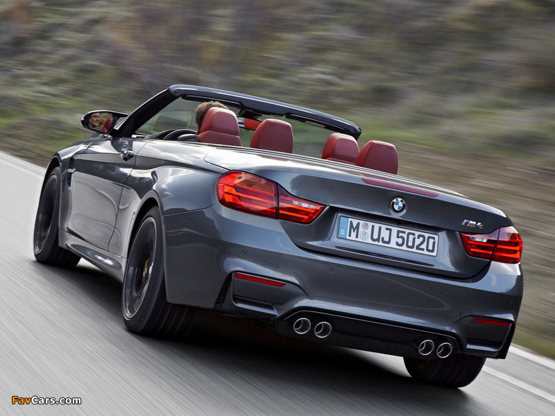 Pictures of BMW M4 Cabrio (F83) 2014 (800 x 600)