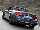 Pictures of BMW M4 Cabrio (F83) 2014