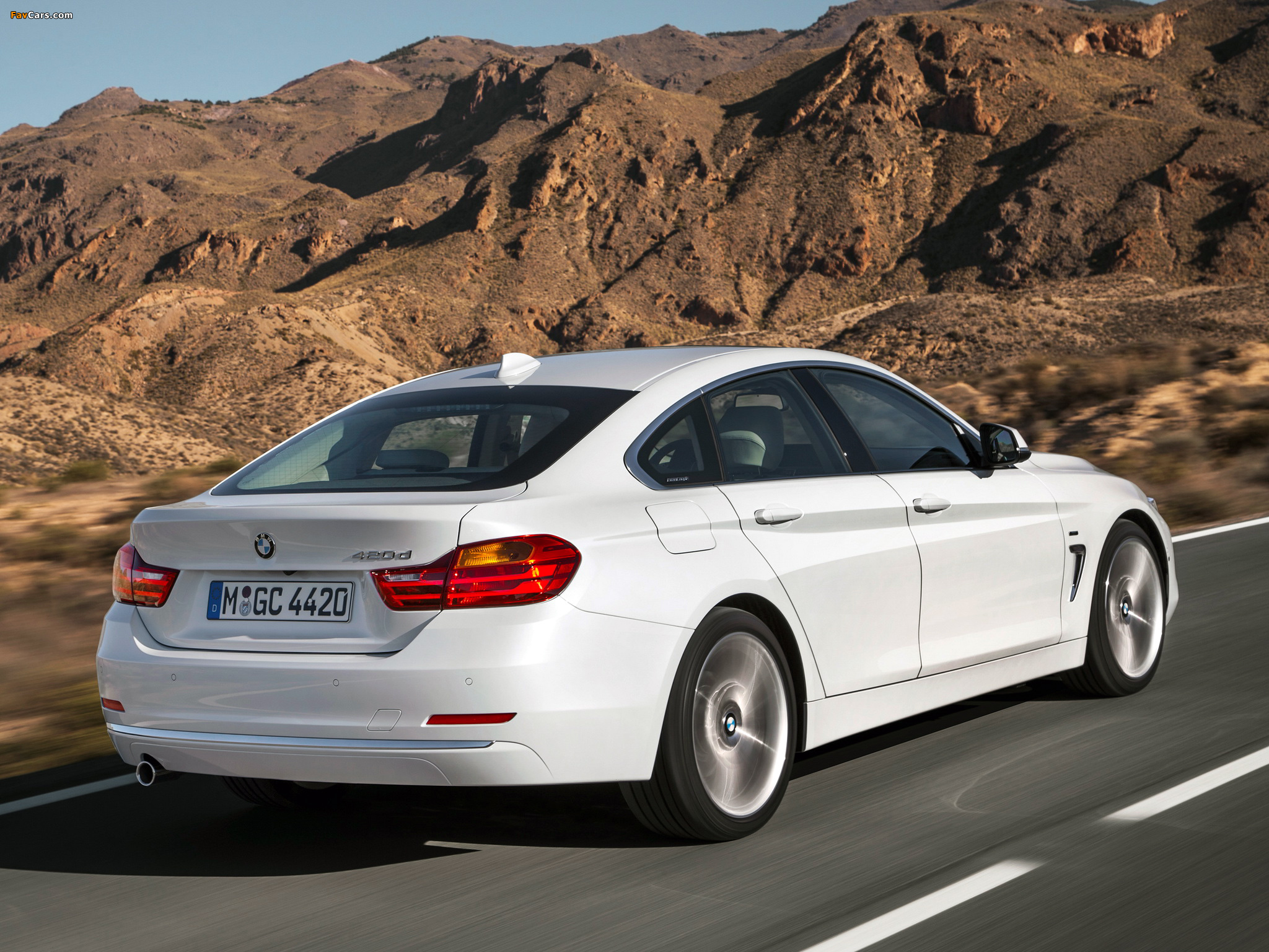 Pictures of BMW 420d Gran Coupé Luxury Line (F36) 2014 (2048 x 1536)