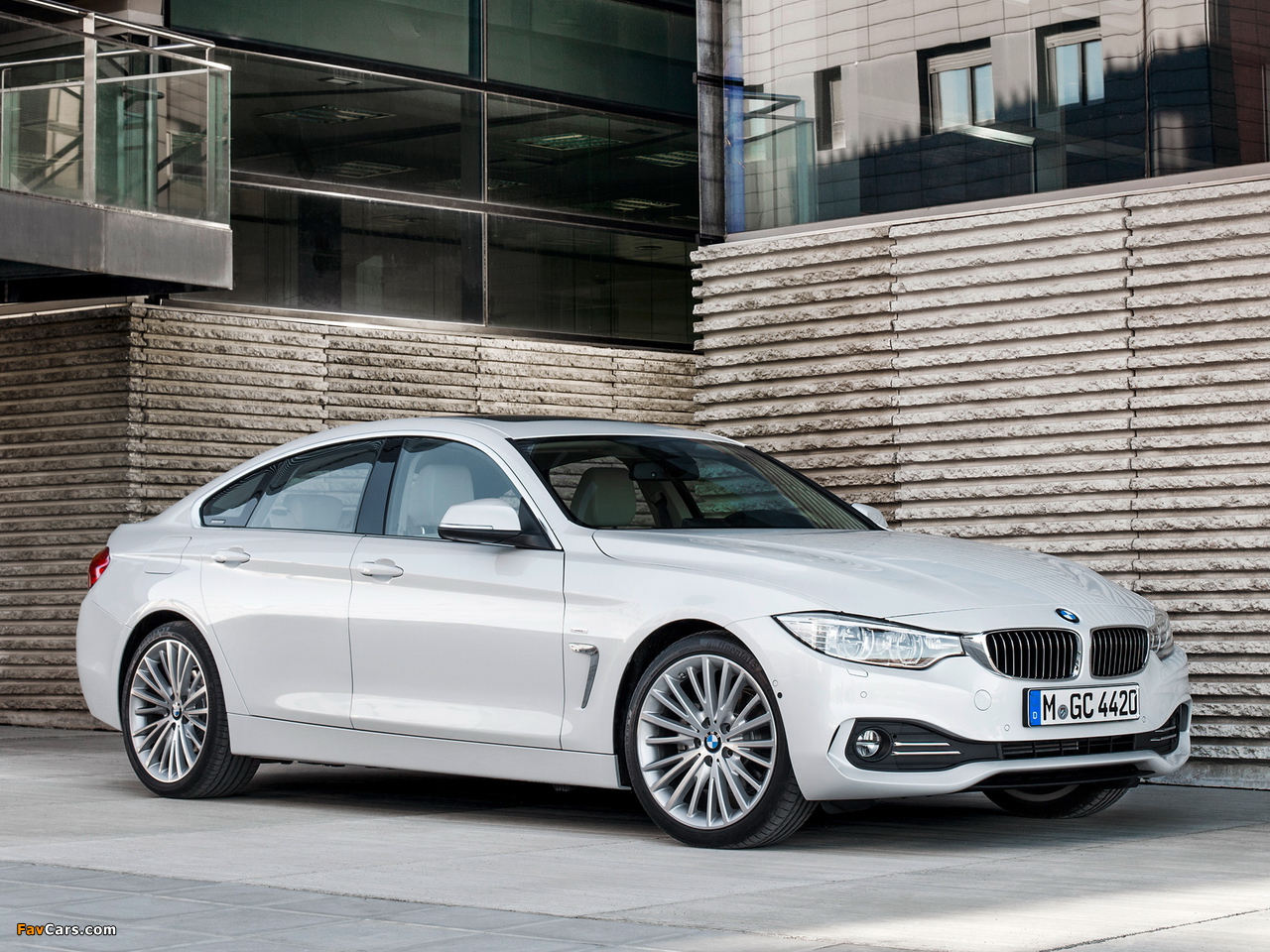 Pictures of BMW 420d Gran Coupé Luxury Line (F36) 2014 (1280 x 960)