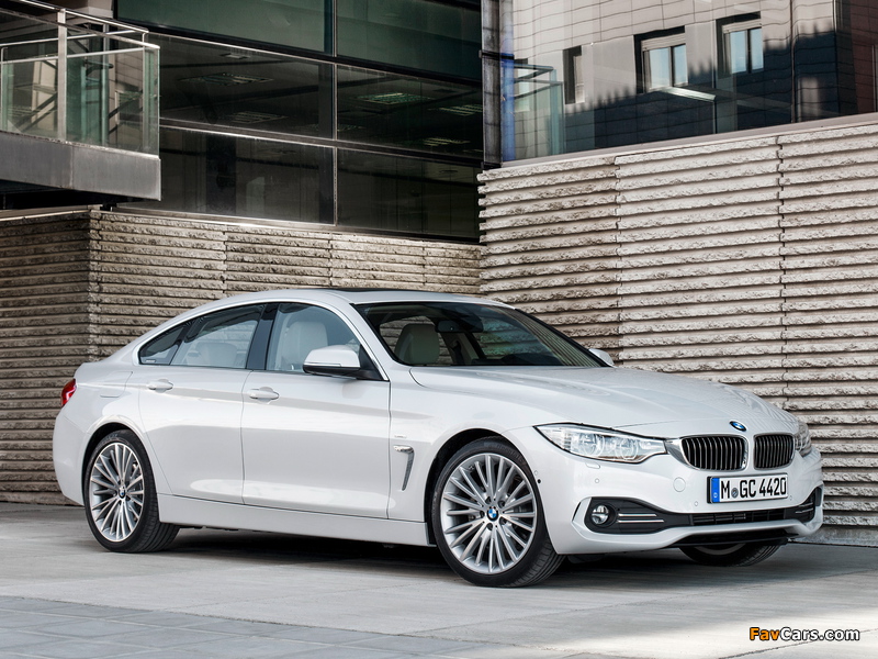Pictures of BMW 420d Gran Coupé Luxury Line (F36) 2014 (800 x 600)