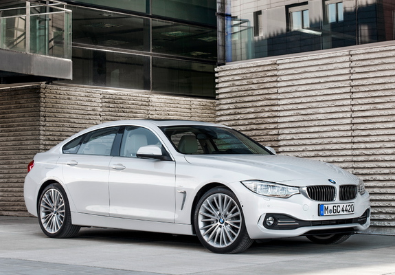 Pictures of BMW 420d Gran Coupé Luxury Line (F36) 2014