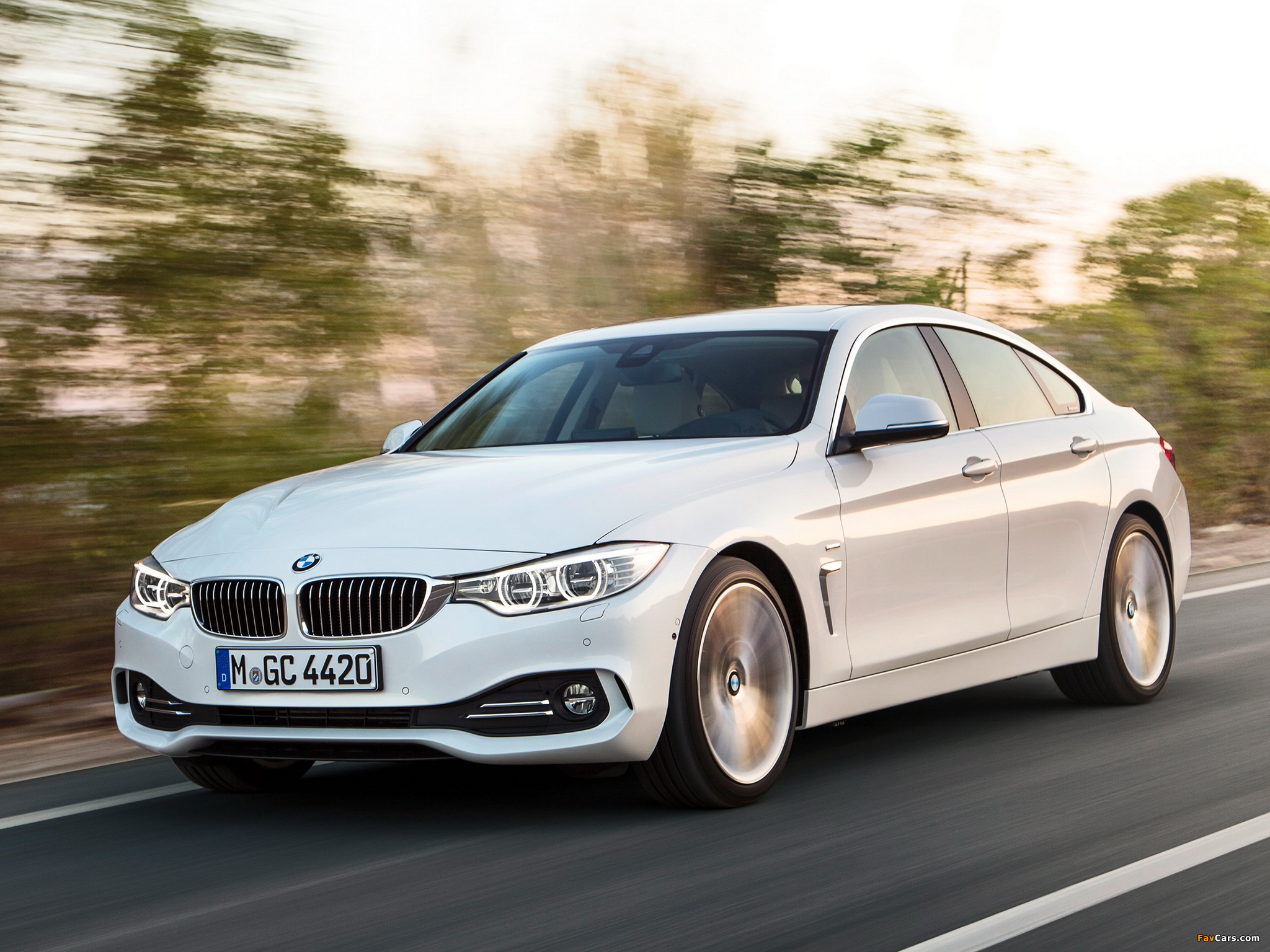 Pictures of BMW 420d Gran Coupé Luxury Line (F36) 2014 (2048 x 1536)