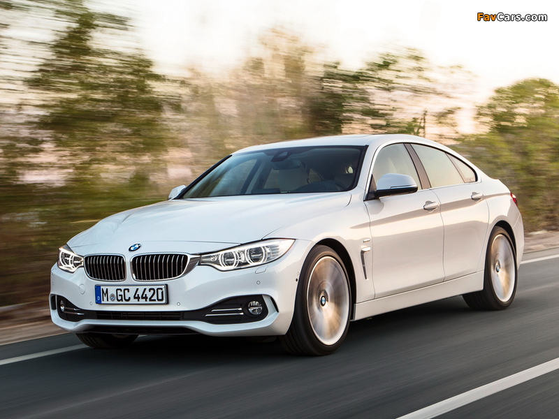 Pictures of BMW 420d Gran Coupé Luxury Line (F36) 2014 (800 x 600)