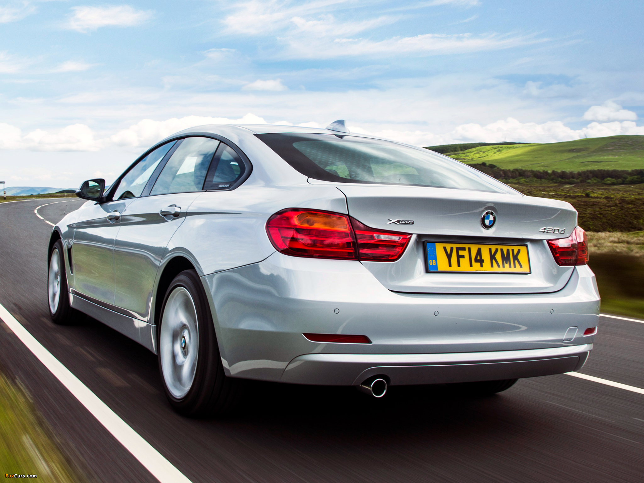 Pictures of BMW 420d xDrive Gran Coupé Sport Line UK-spec (F32) 2014 (2048 x 1536)