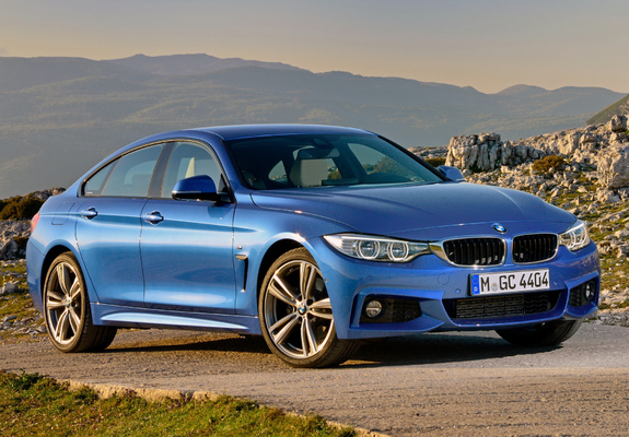 Pictures of BMW 428i Gran Coupé M Sport Package (F36) 2014