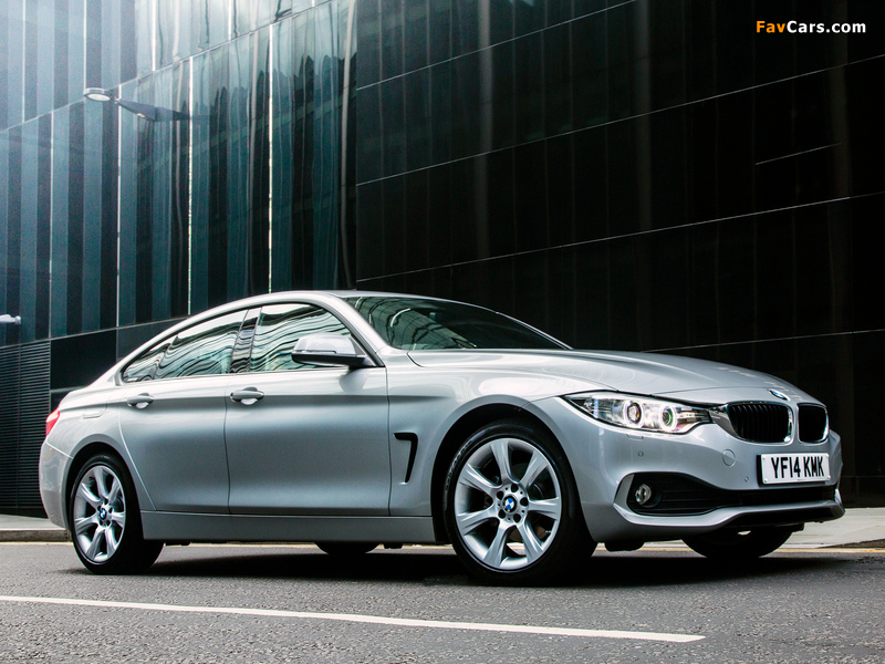 Pictures of BMW 420d xDrive Gran Coupé Sport Line UK-spec (F32) 2014 (800 x 600)