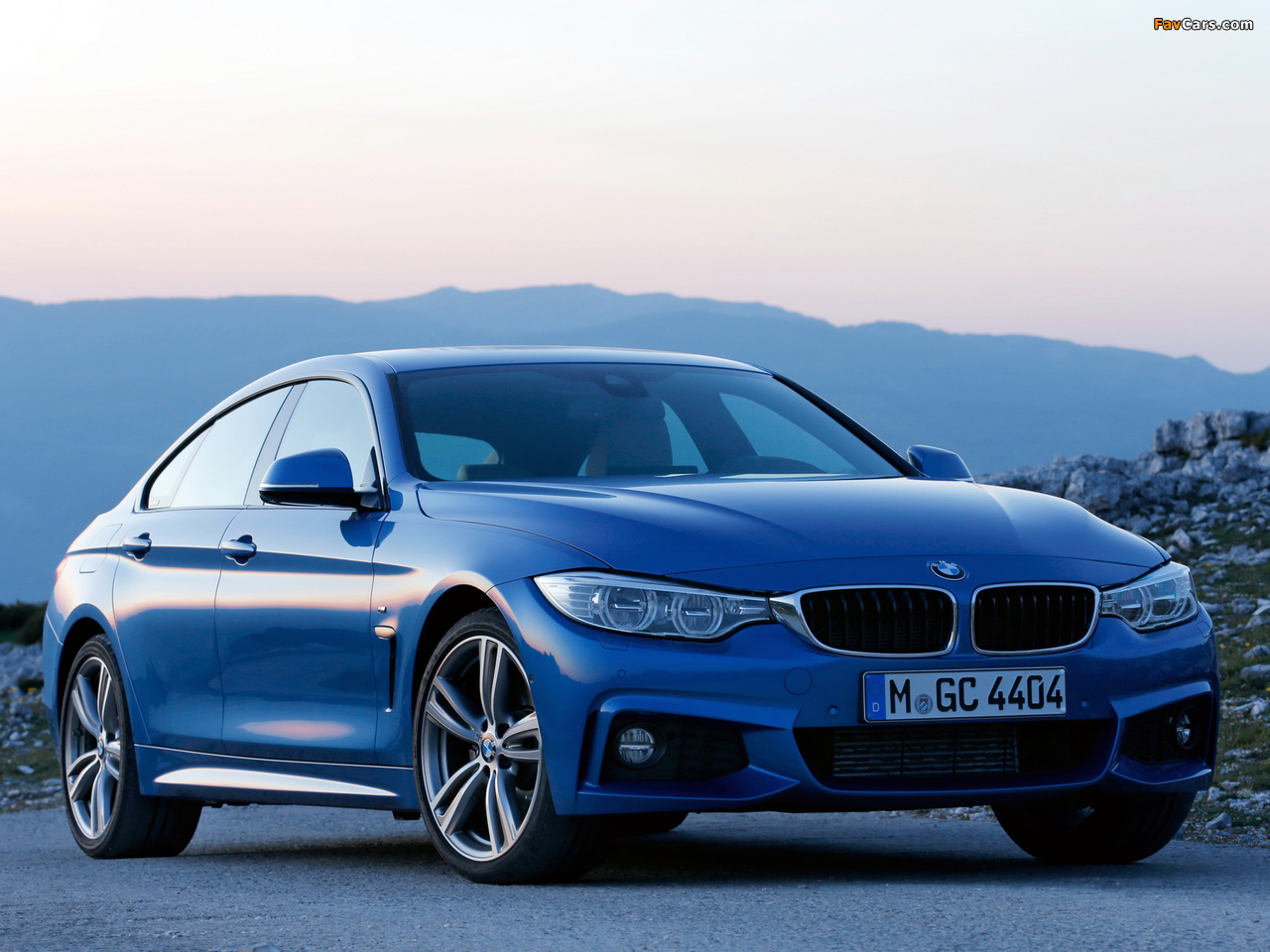 Pictures of BMW 428i Gran Coupé M Sport Package (F36) 2014 (1280 x 960)