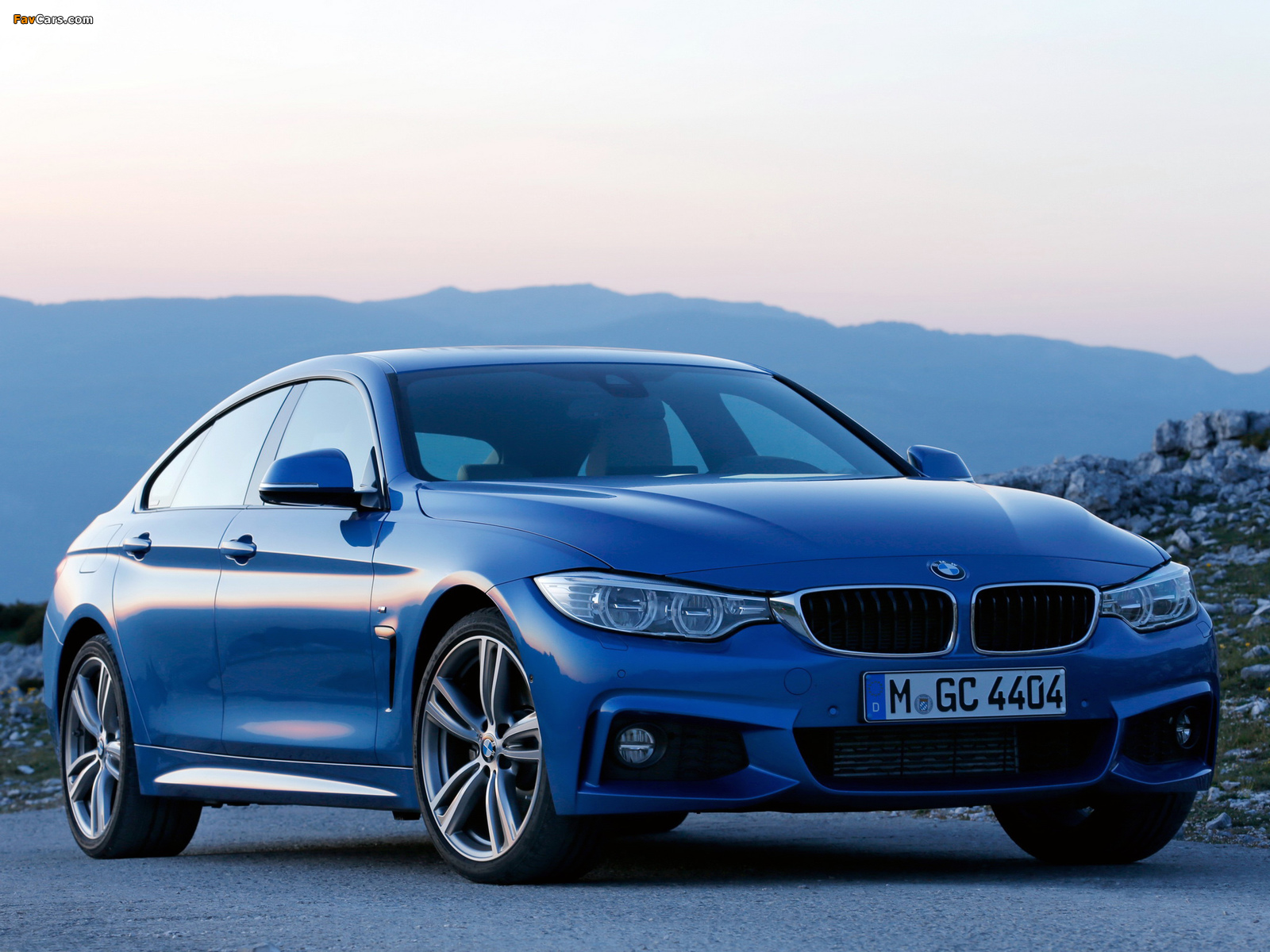 Pictures of BMW 428i Gran Coupé M Sport Package (F36) 2014 (1600 x 1200)