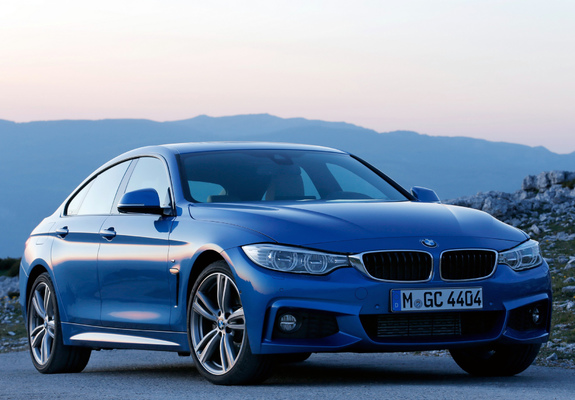 Pictures of BMW 428i Gran Coupé M Sport Package (F36) 2014