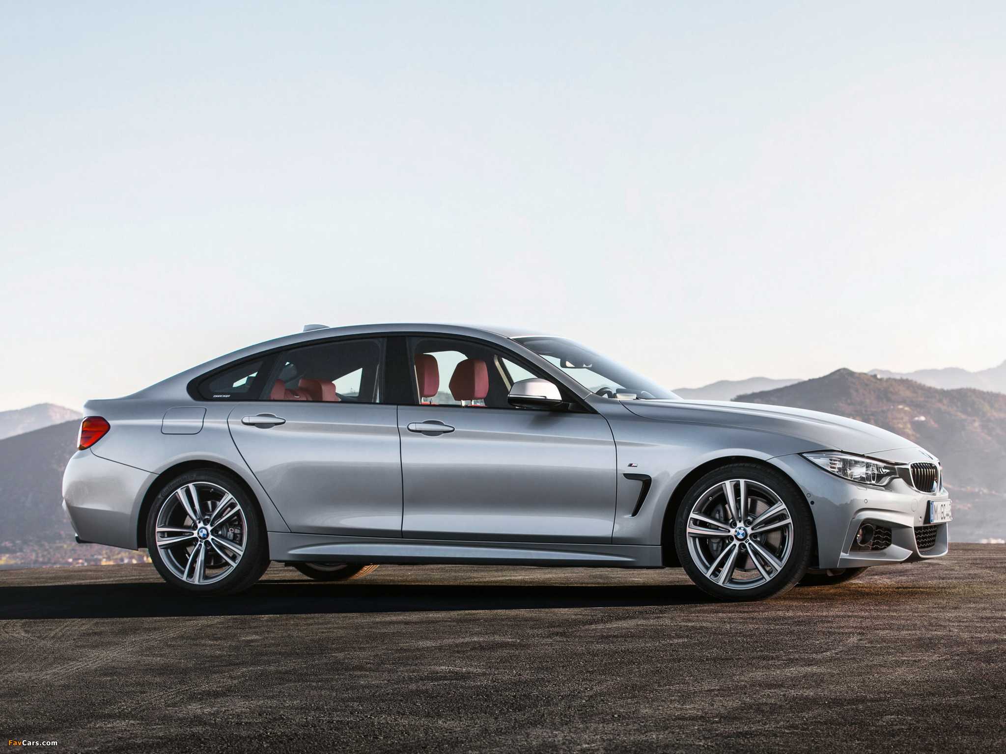 Pictures of BMW 435i Gran Coupé M Sport Package (F36) 2014 (2048 x 1536)