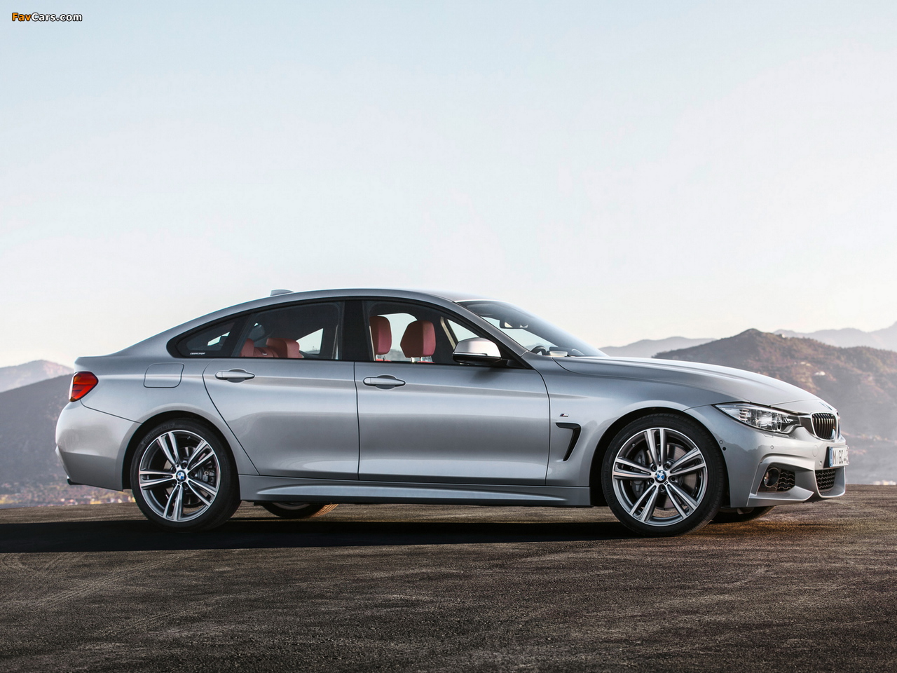 Pictures of BMW 435i Gran Coupé M Sport Package (F36) 2014 (1280 x 960)