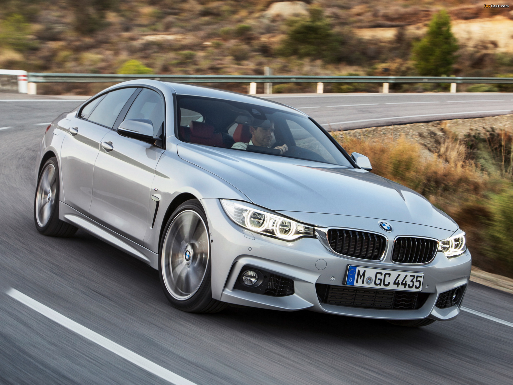 Pictures of BMW 435i Gran Coupé M Sport Package (F36) 2014 (2048 x 1536)