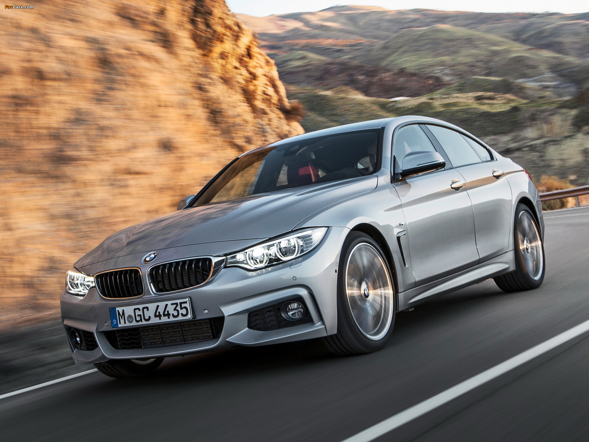 Pictures of BMW 435i Gran Coupé M Sport Package (F36) 2014 (2048 x 1536)