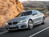 Pictures of BMW 435i Gran Coupé M Sport Package (F36) 2014