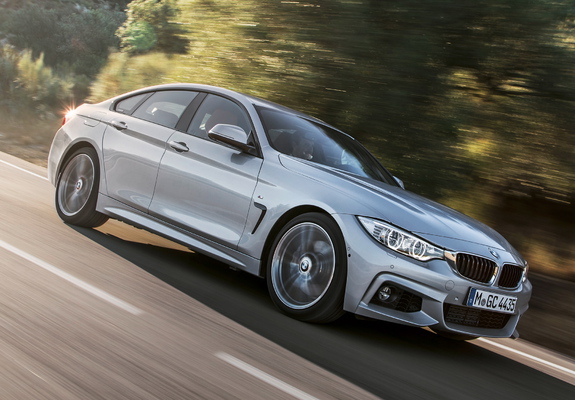 Pictures of BMW 435i Gran Coupé M Sport Package (F36) 2014