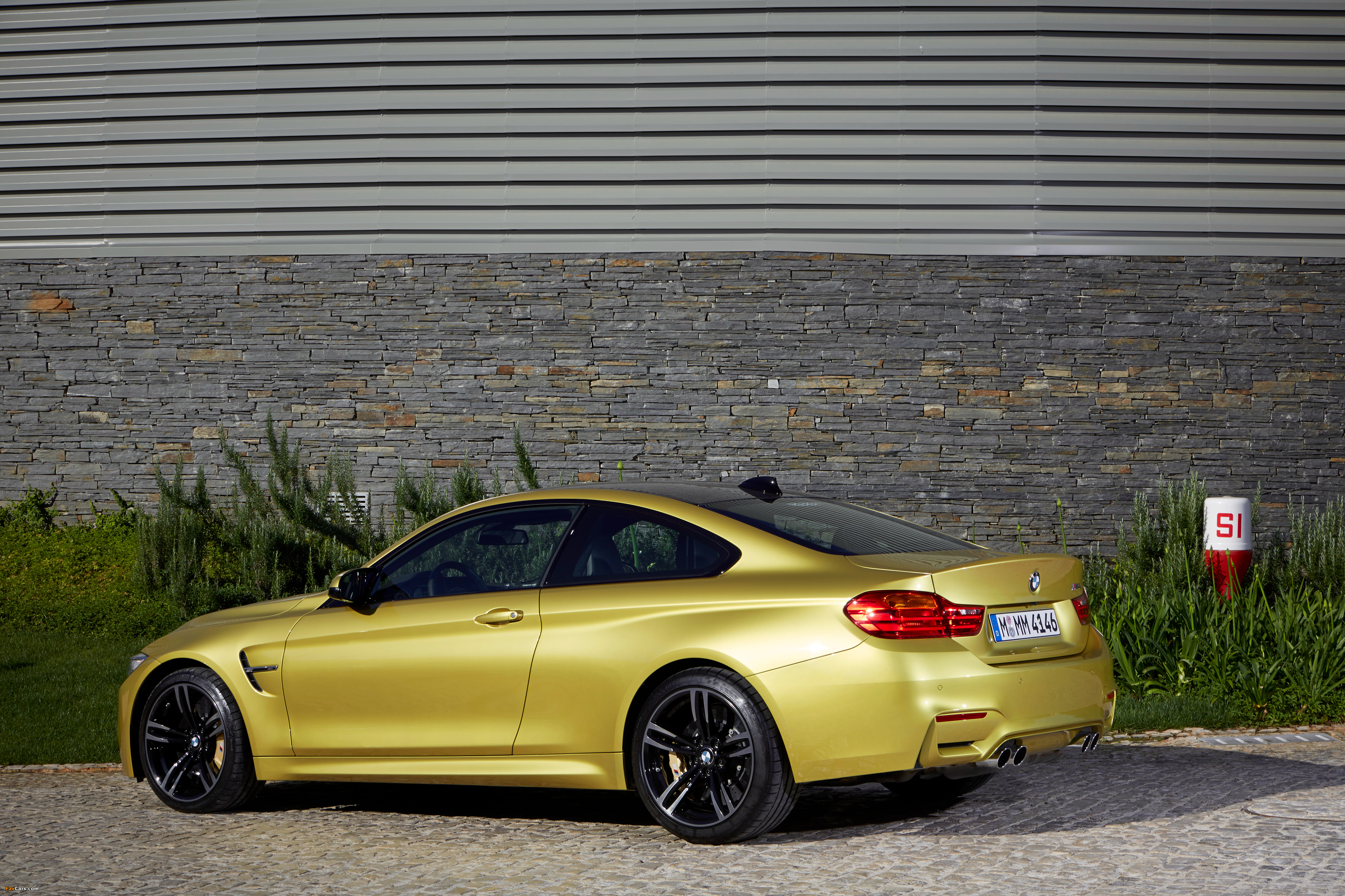 Pictures of BMW M4 Coupé (F82) 2014–17 (4096 x 2730)