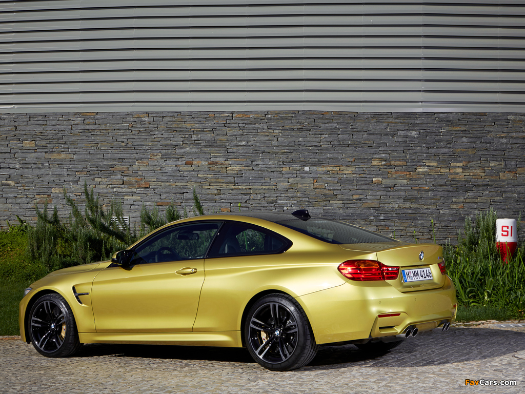 Pictures of BMW M4 Coupé (F82) 2014–17 (1024 x 768)