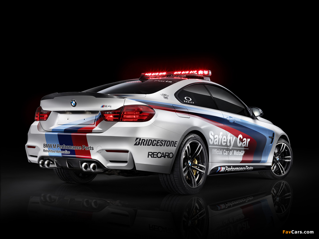 Pictures of BMW M4 Coupé MotoGP Safety Car (F82) 2014 (1024 x 768)