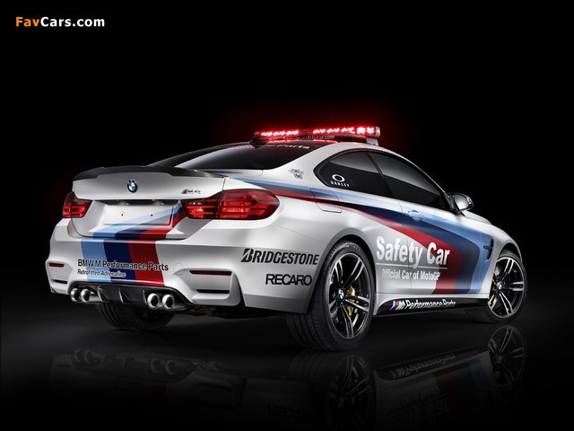 Pictures of BMW M4 Coupé MotoGP Safety Car (F82) 2014 (640 x 480)