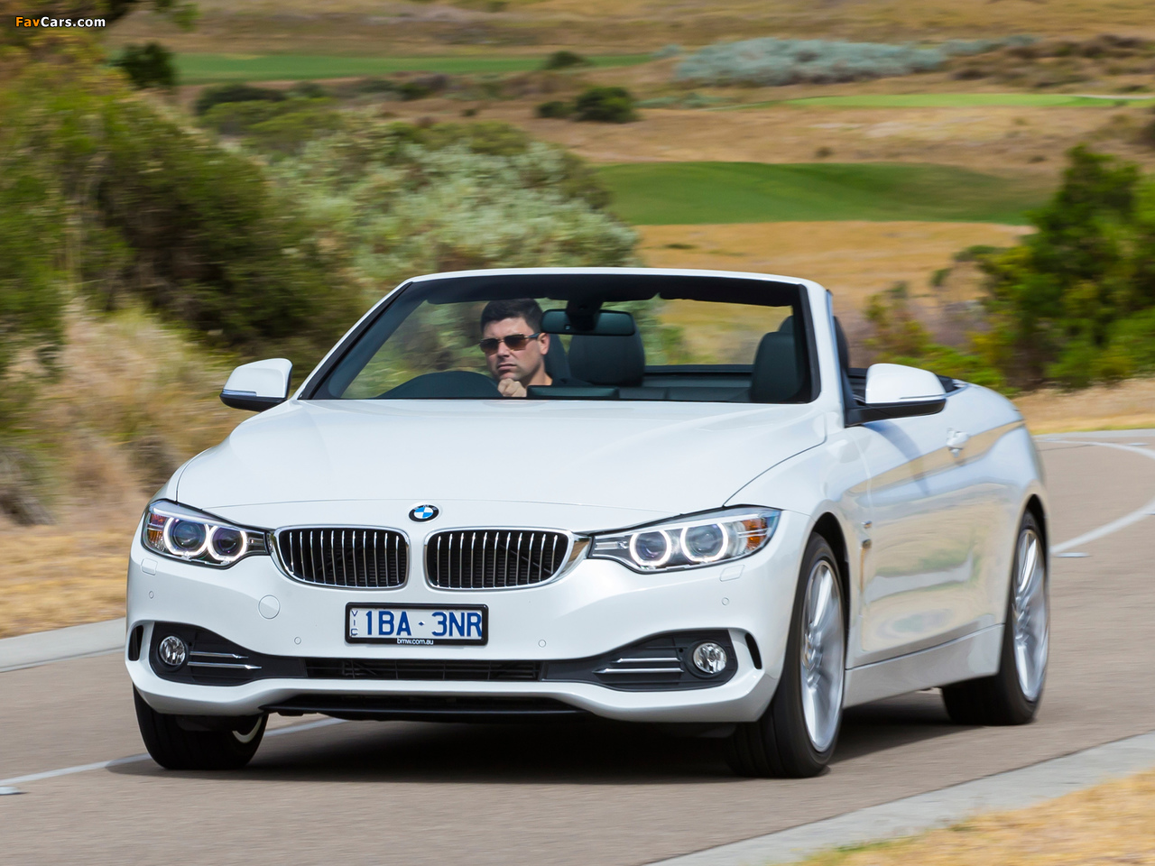 Pictures of BMW 420d Cabrio Luxury Line AU-spec (F33) 2014 (1280 x 960)