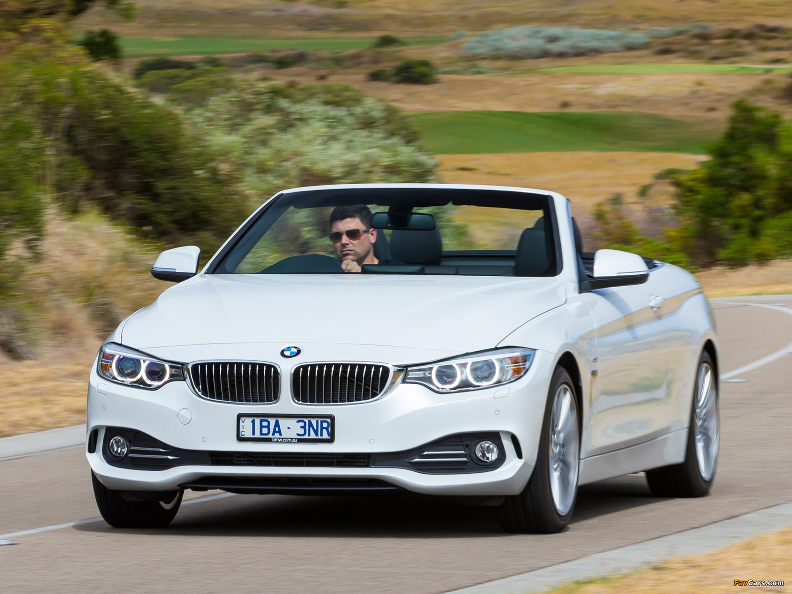 Pictures of BMW 420d Cabrio Luxury Line AU-spec (F33) 2014 (1600 x 1200)