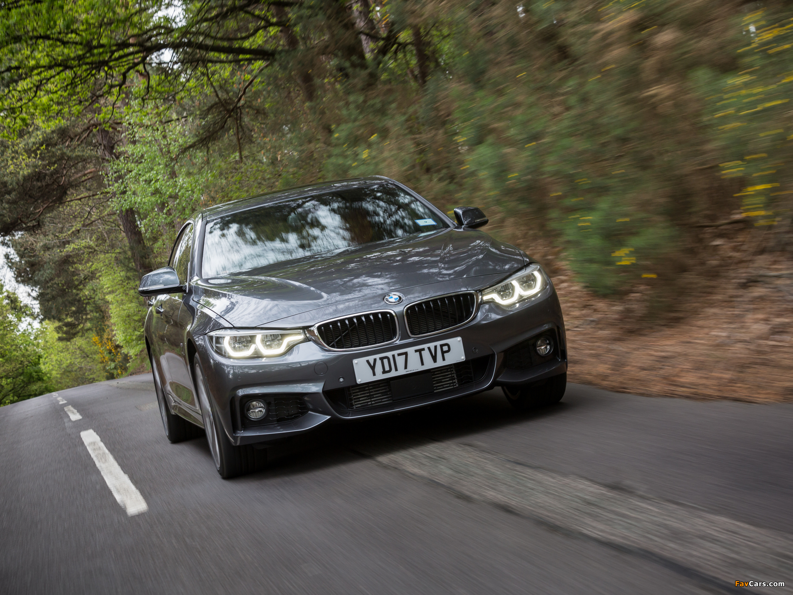 Pictures of BMW 435d xDrive Gran Coupé M Sport UK-spec (F36) 2017 (1600 x 1200)