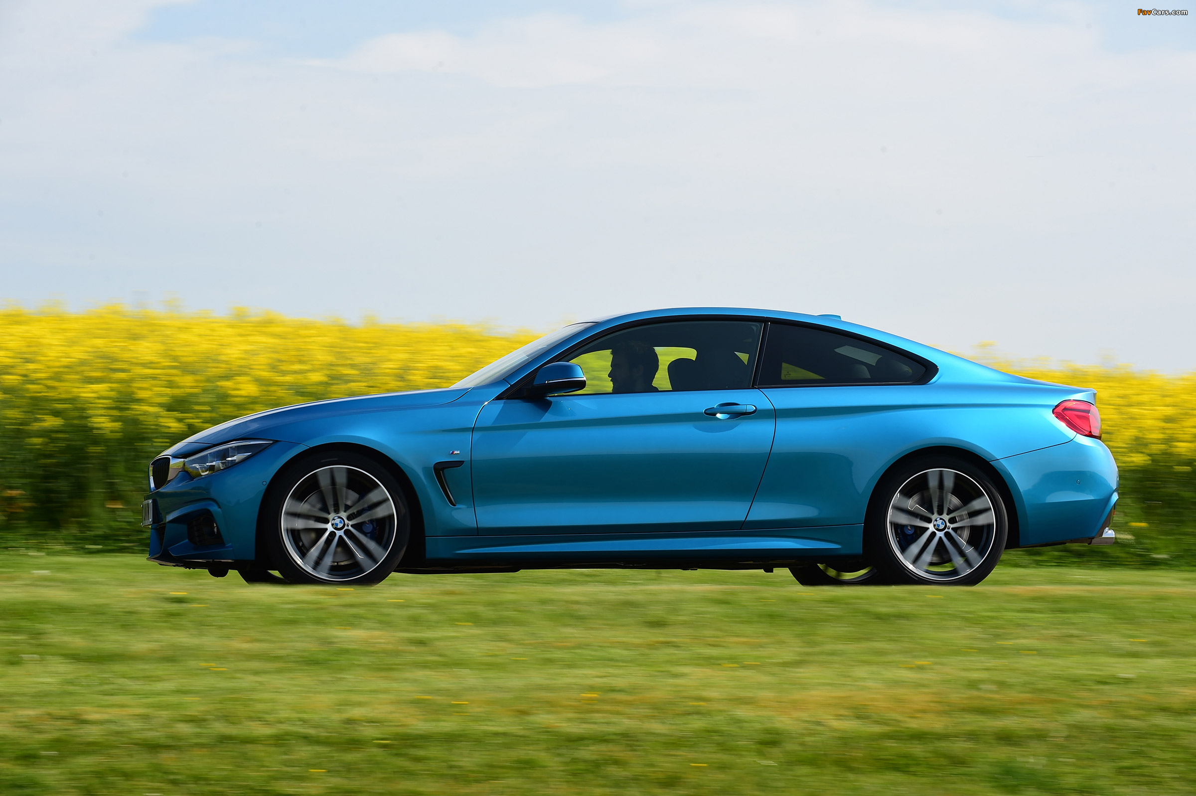 Pictures of BMW 420d Coupé M Sport UK-spec (F32) 2017 (2400 x 1597)