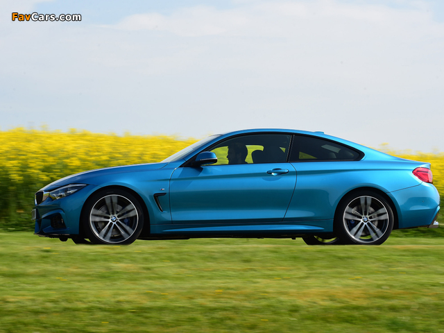 Pictures of BMW 420d Coupé M Sport UK-spec (F32) 2017 (640 x 480)