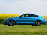 Pictures of BMW 420d Coupé M Sport UK-spec (F32) 2017