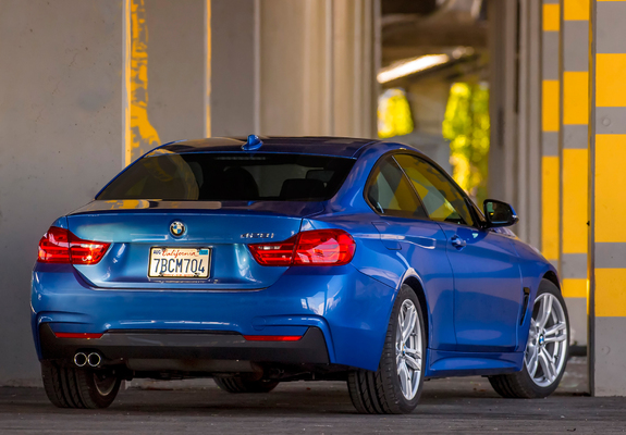 BMW 428i Coupé M Sport Package US-spec (F32) 2013 wallpapers