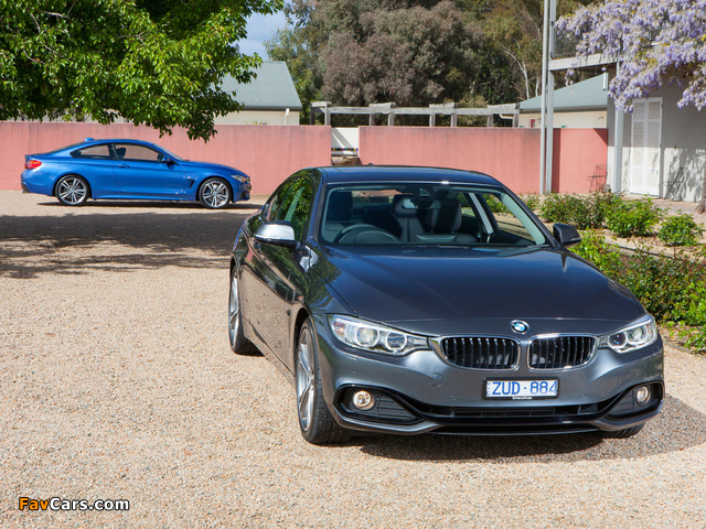 BMW 4 Series Coupé (F32) 2013 wallpapers (640 x 480)