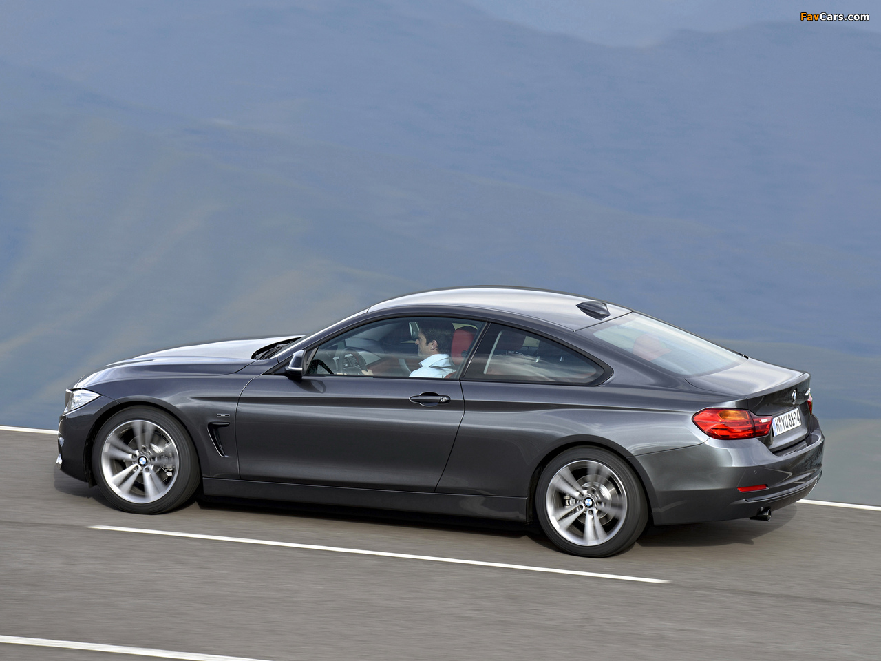 BMW 420d Coupé Sport Line (F32) 2013 wallpapers (1280 x 960)