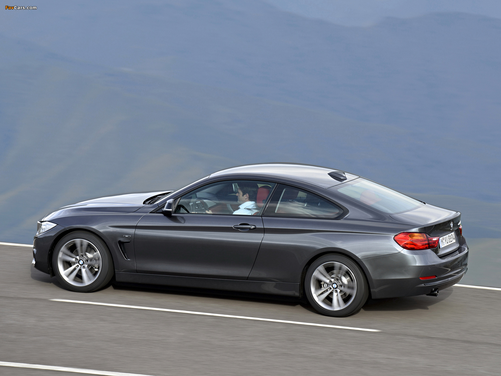 BMW 420d Coupé Sport Line (F32) 2013 wallpapers (1600 x 1200)