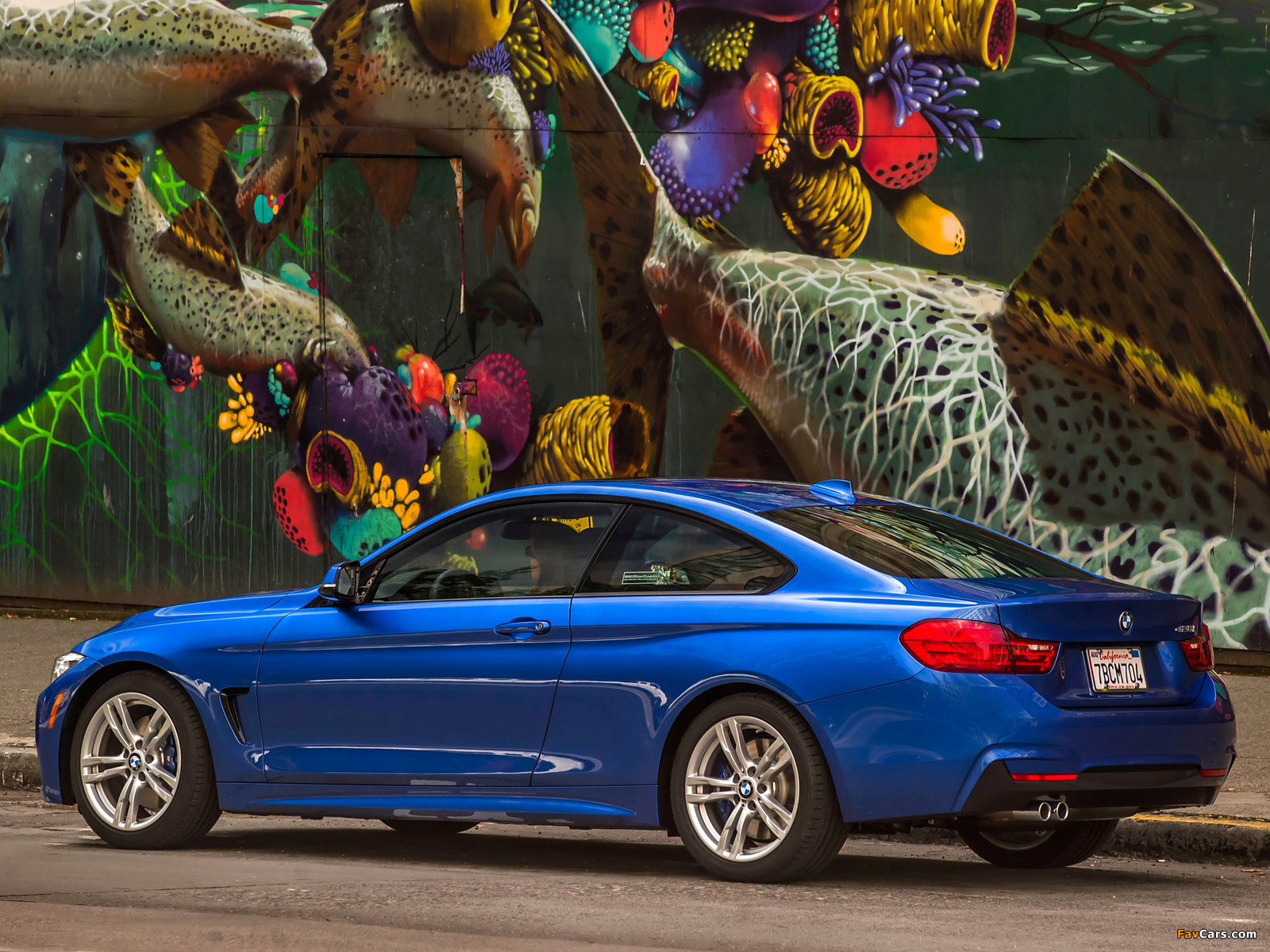 BMW 428i Coupé M Sport Package US-spec (F32) 2013 wallpapers (1600 x 1200)