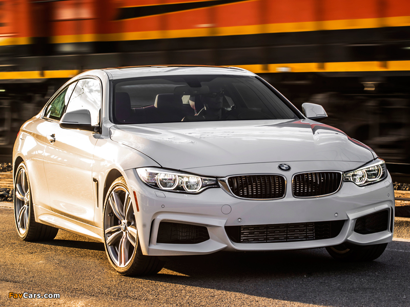 BMW 435i xDrive Coupé M Sport Package US-spec (F32) 2013 wallpapers (800 x 600)