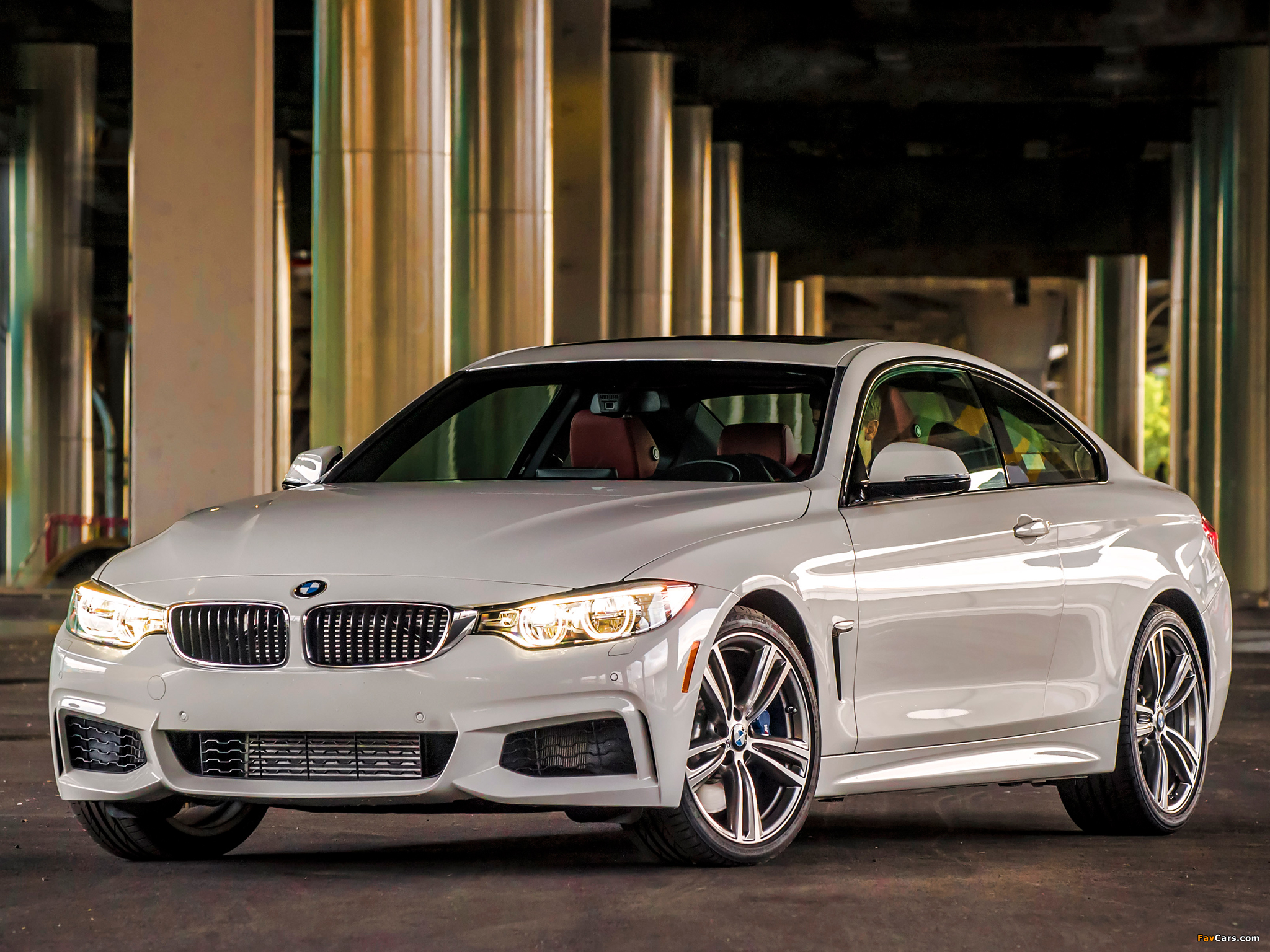 BMW 435i xDrive Coupé M Sport Package US-spec (F32) 2013 wallpapers (2048 x 1536)