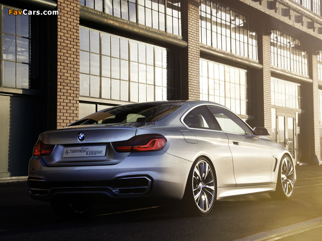 BMW Concept 4 Series Coupé (F32) 2013 wallpapers (640 x 480)