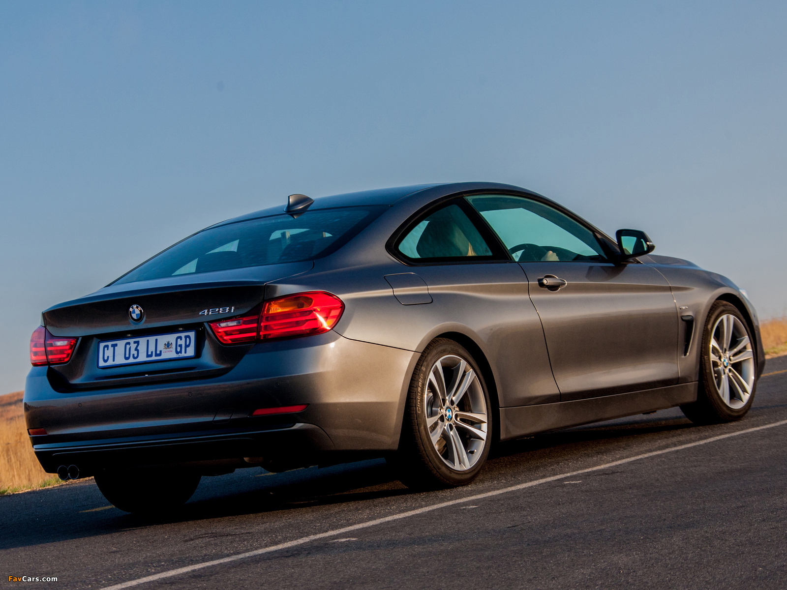 BMW 428i Coupé Sport Line ZA-spec (F32) 2013 wallpapers (1600 x 1200)