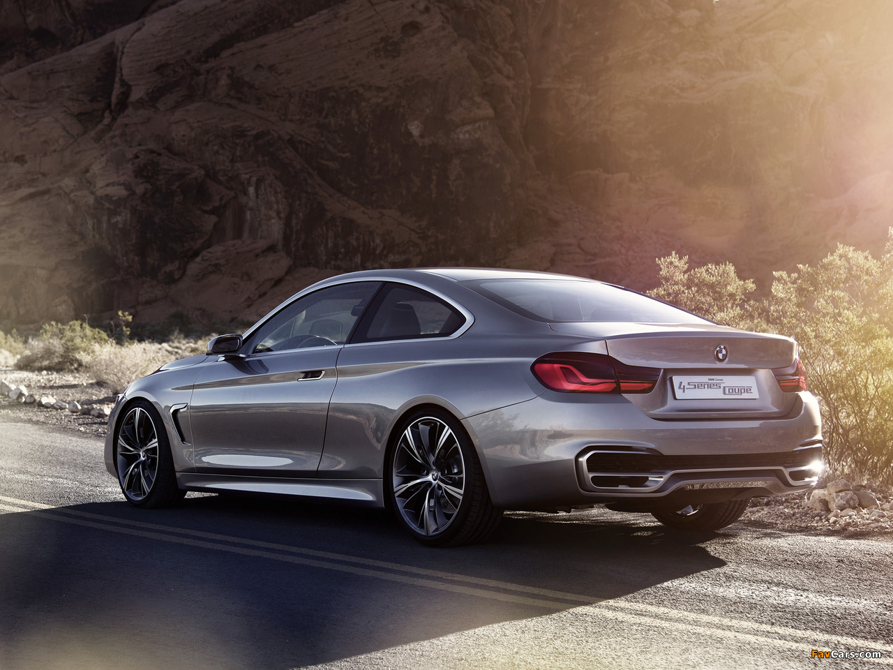 BMW Concept 4 Series Coupé (F32) 2013 wallpapers (1280 x 960)