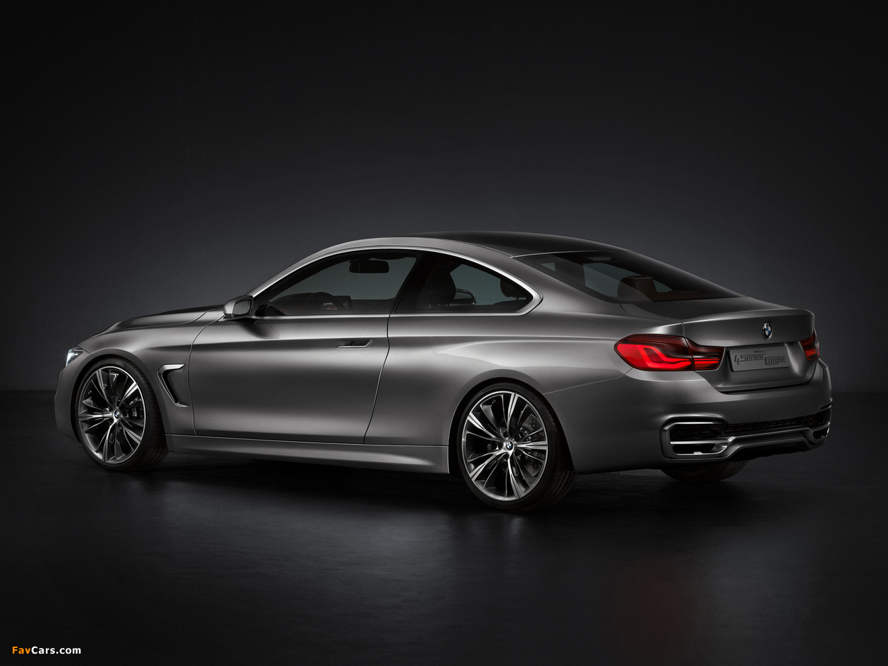 BMW Concept 4 Series Coupé (F32) 2013 wallpapers (1280 x 960)