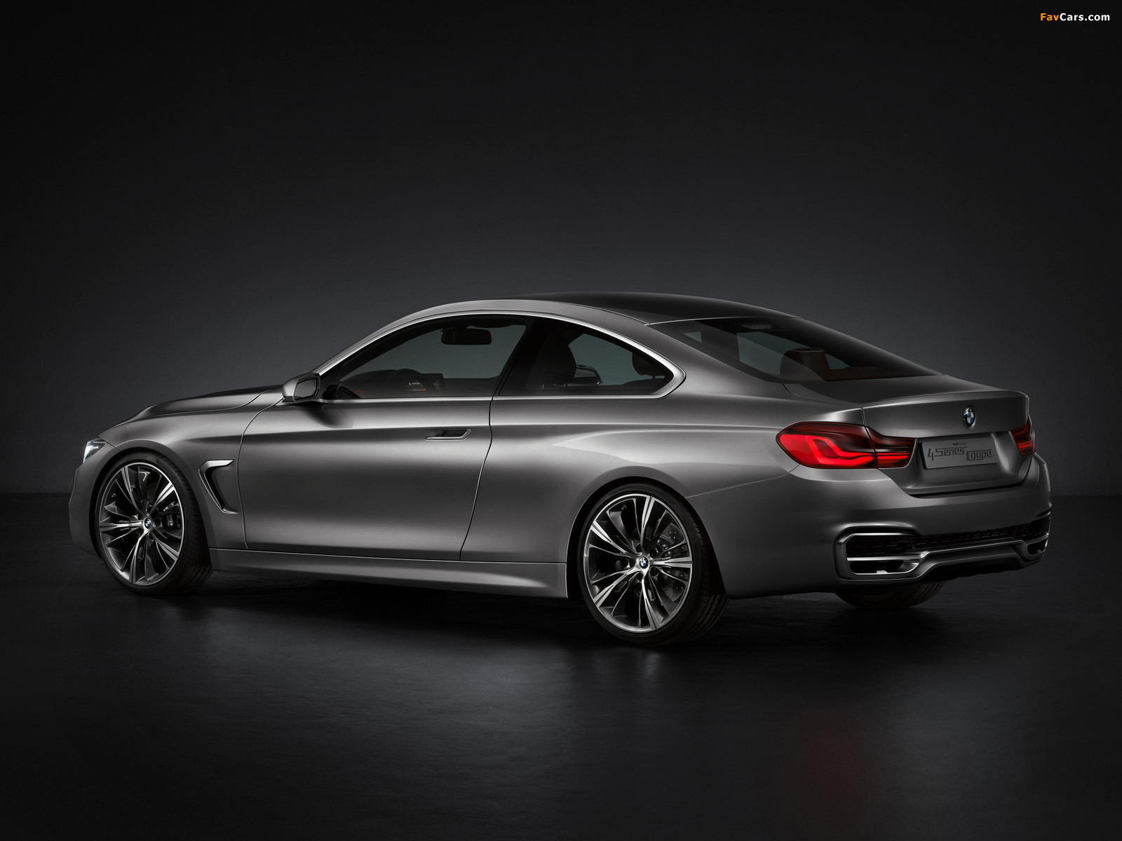 BMW Concept 4 Series Coupé (F32) 2013 wallpapers (1600 x 1200)