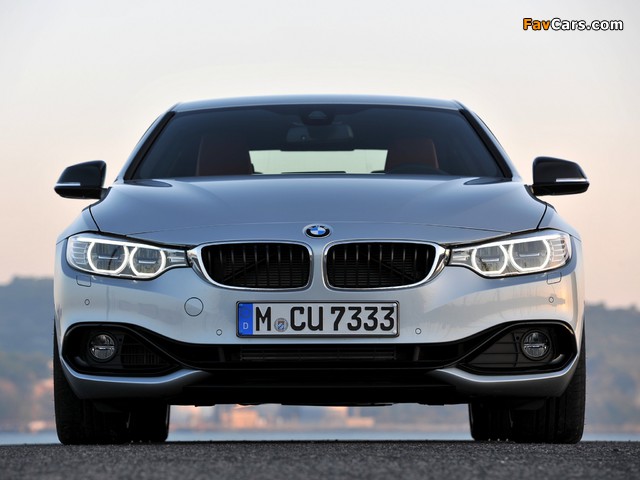 BMW 435i Coupé Sport Line (F32) 2013 wallpapers (640 x 480)