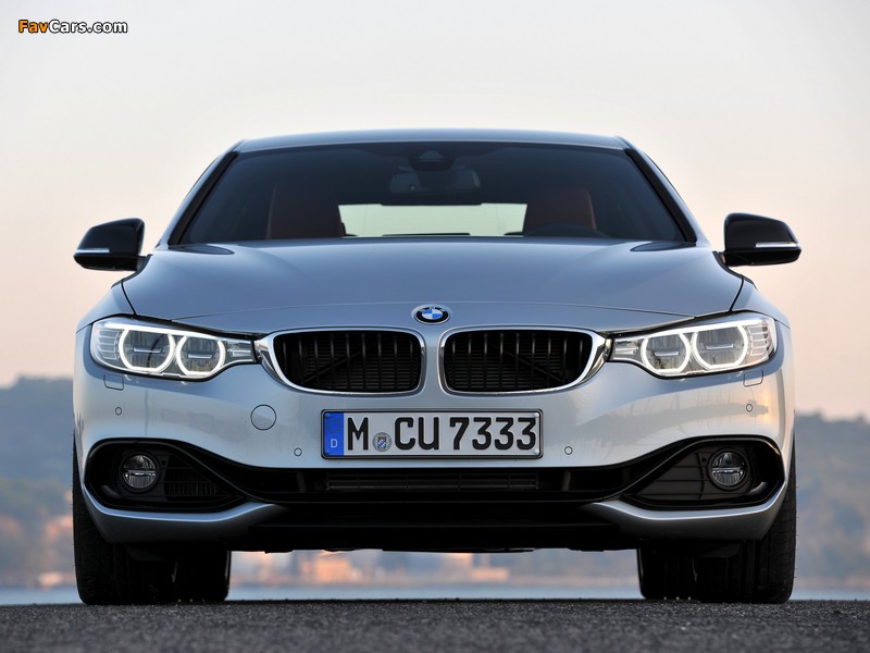 BMW 435i Coupé Sport Line (F32) 2013 wallpapers (800 x 600)
