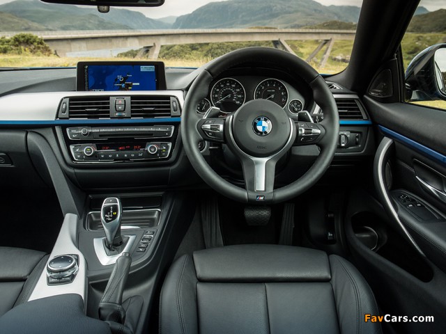 BMW 435i Coupé M Sport Package UK-spec (F32) 2013 wallpapers (640 x 480)