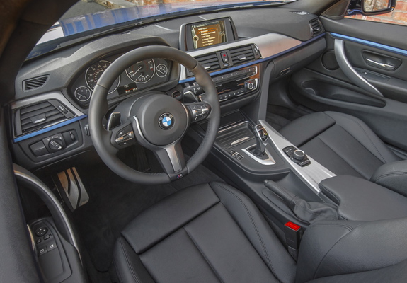 BMW 428i Coupé M Sport Package US-spec (F32) 2013 wallpapers
