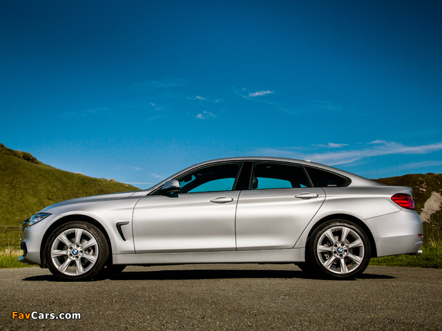 BMW 420d xDrive Gran Coupé Sport Line UK-spec (F32) 2014 wallpapers (640 x 480)