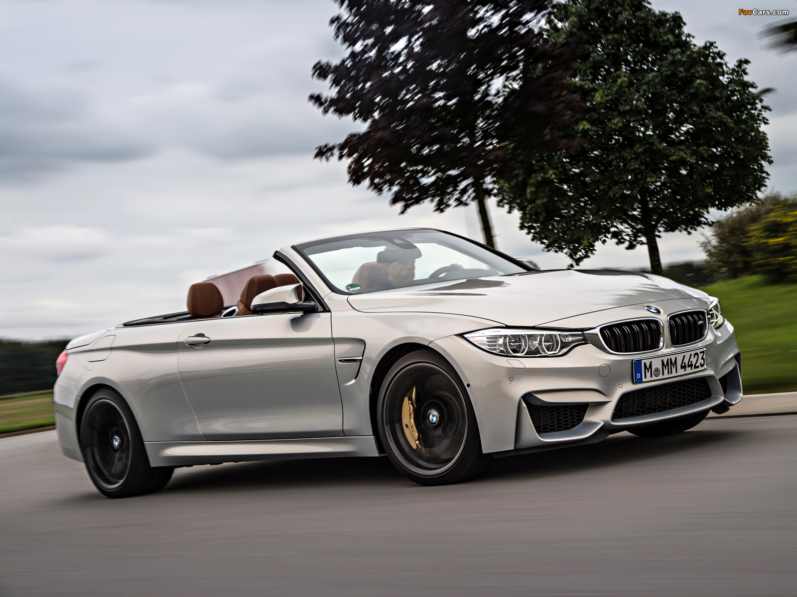 BMW M4 Cabrio Individual (F83) 2014 wallpapers (1600 x 1200)