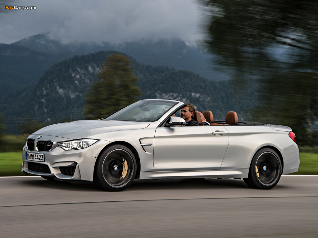 BMW M4 Cabrio Individual (F83) 2014 wallpapers (1024 x 768)